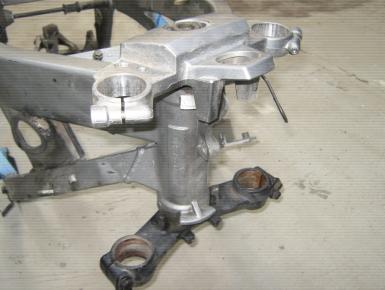 Траверса верхняя и нижняя в сборе, Kawasaki, ZZR 400, 1992, 0, 0