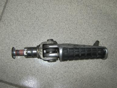 Подножка (упор) водителя левая, Kawasaki, ZZR 400, 1992, 0, 0