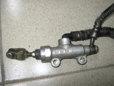 Задний тормозной цилиндр, Kawasaki, ZZR 400, 1992, 0, 0