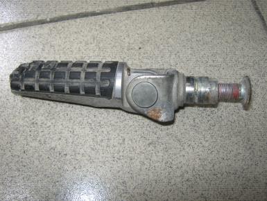 Подножка (упор) водителя правая, Kawasaki, ZZR 400, 1992, 0, 0