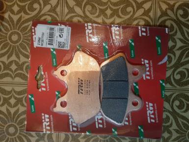 Колодки тормозные Дисковые Передние (LUCAS TRW), Harley-Davidson, XL 1200C Sportster 1200 Custom , 0, 0