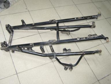 Подрамник задний, Kawasaki, ZZR 400, 1992, 0, 0