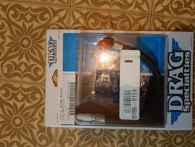 Топливный шланг, Harley-Davidson, XL1200C Sportster 1200 Custom, 2008, 0, 0