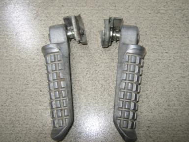 Подножка (упор) водителя левая В сборе, Kawasaki, ZZR 400, 1992, 0, 0