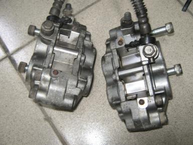 Суппорт Левый передний, Kawasaki, ZZR 400, 1992, 0, 0