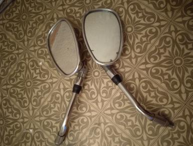 Зеркала (комплект, левое и правое), Suzuki, GSF 400 Bandit, 1994, 0, 0