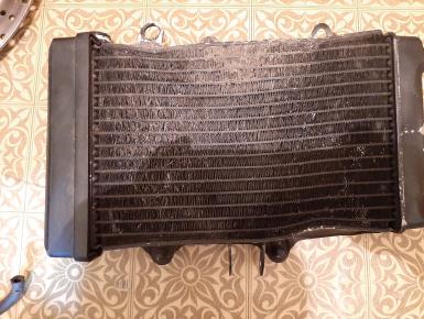 Радиатор охлаждения Левый и правый (комплект), Honda, BROS NT 400, 1988, 0, 0