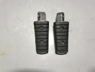 Кронштейн подножки пассажира левый и правый (комплект), Yamaha, XV 400 Virago , 0, 0