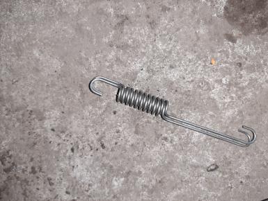 Пружины подставки, Kawasaki, Versys 650, 2010, 0, 0