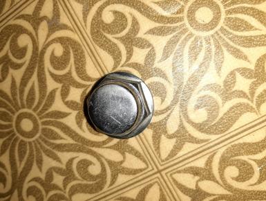 Гайка траверсы, Honda, BROS NT 400, 1988, 0, 0