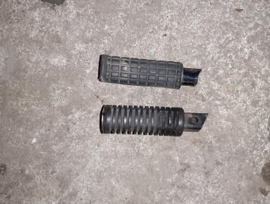 Кронштейн подножки водителя левый и правый (комплект), ИЖ, Планета Sport, 1980, 0, 0