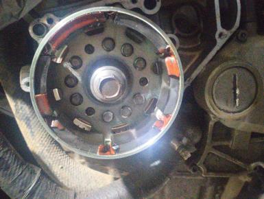 Генератор, Suzuki, GSF 250 Bandit, 1995, 0, 0