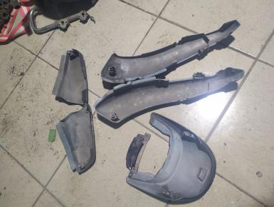 Пластик хвоста, Yamaha, FZX 250 ZEAL, 1993, 0, 0