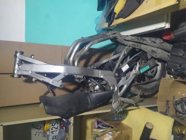 Рама, Yamaha, FZX 250 ZEAL, 1994, 0, 0