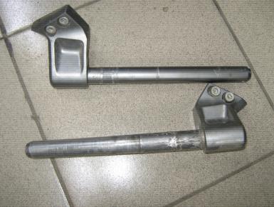 Клипон правый, Kawasaki, ZZR 400, 1992, 0, 0