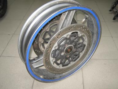 Диск колесный передний R17, Kawasaki, ZZR 400, 1992, 0, 0