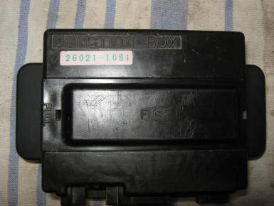 Блок предохранителей, Kawasaki, ZZR 400, 1992, 0, 0