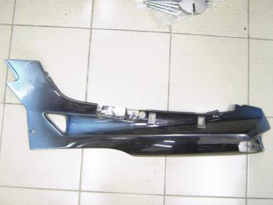 Пластик хвоста левый, Kawasaki, ZZR 400, 1992, 0, 0