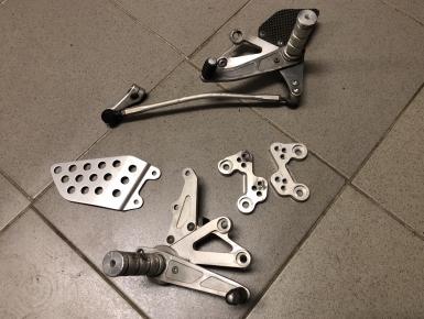 Кронштейны подножек водителя и пассажира левые и правые (комплект), Honda , 0, 0