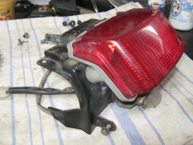 Стоп сигнал, Kawasaki, ZZR 400, 1992, 0, 0