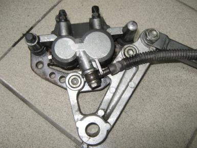 Суппорт Задний, Kawasaki, ZZR 400, 1992, 0, 0