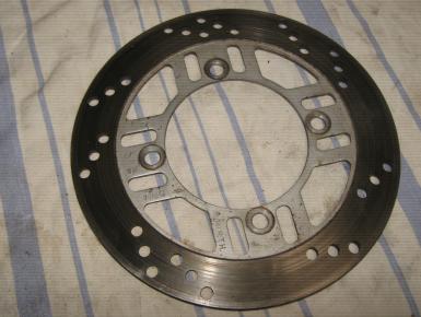 Диск тормозной Задний, Kawasaki, ZZR 400, 1992, 0, 0