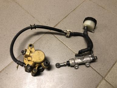 Тормозная система в сборе Задняя, Honda, CBR 900 RR / 929 RR (SC44), 2001, 0, 0