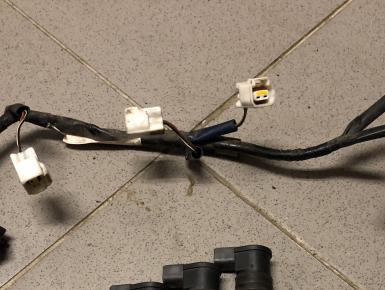 Проводка на катушку зажигания, Honda, CBR 900 RR / 929 RR (SC44), 2001, 0, 0