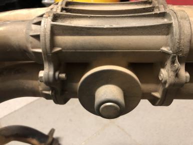 Заслонка выхлопной трубы, Honda, 2001, 0, 1