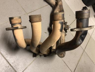 Коллектор выпускной, Honda, CBR 900 RR / 929 RR (SC44), 2001, 0, 0