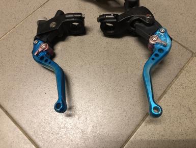 Рычаг сцепления и тормоза (комплект), Honda, CBR 900 RR / 929 RR (SC44), 2001, 0, 0