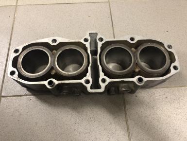 Блок цилиндров передний, Kawasaki, ZZR 400, 1997, 0, 0