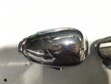 Накладка пластиковая левая и правая (комплект), Yamaha, XV 400 Virago, 1994, 0, 0