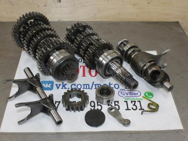 КПП, Kawasaki, EN 500, 1993, 0, 0