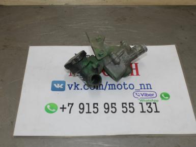 Корпус термостата в сборе с заливной горловиной, Kawasaki, KLE 400, 1994, 0, 0