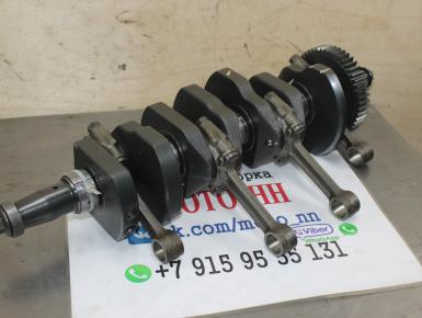 Коленвал, Kawasaki, Z 750, 2007, 0, 0