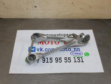 Кронштейн подножки пассажира левый, Kawasaki, ZX 6 R Ninja, 2005, 0, 0