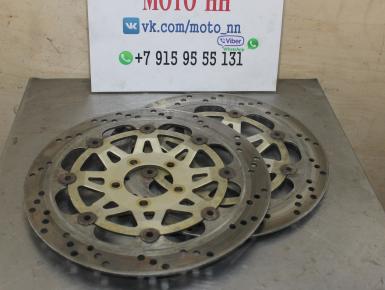 Диски тормозные передние (комплект), Kawasaki, ZXR 250, 1993, 0, 0