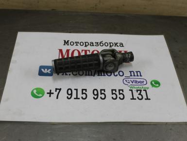 Подножка (упор) водителя правая, Kawasaki, ZZR 400, 1992, 0, 0