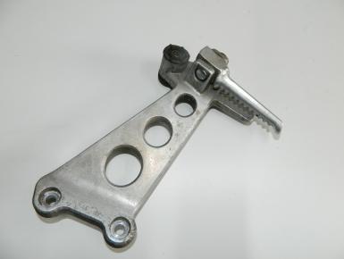 Кронштейн подножки пассажира правый, Honda, CB 1, 1991, 0, 0