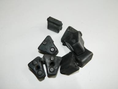 Демпферные резинки заднего колеса, Honda, CB 1, 1991, 0, 0