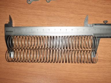 Пружина мембраны карбюратора, Honda, BROS NT 400, 1989, 0, 0