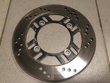 Диск тормозной Задний, Kawasaki, ZZR 400, 1997, 0, 0