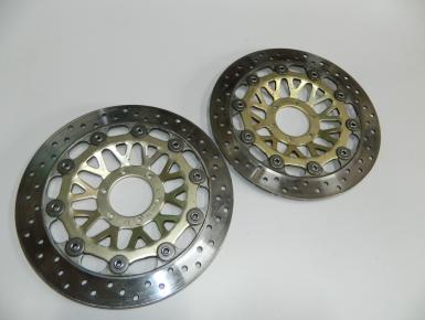 Диски тормозные передние (комплект), Honda, CB 400 SF, 1993, 0, 0