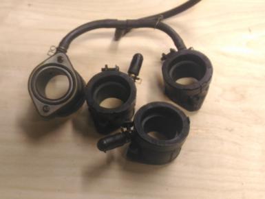 Патрубок впускной, Kawasaki, ZZR 400, 1998, 0, 0