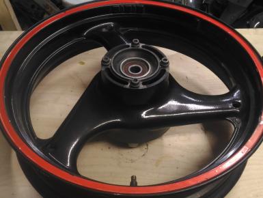 Диск колесный задний R17, Suzuki, GSF 400 Bandit, 1995, 0, 0