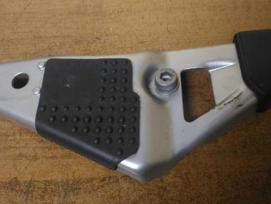 Кронштейн подножки пассажира правый, BMW, R 1150 RS, 2003, 0, 0
