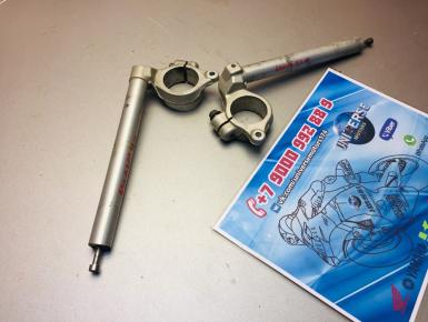 Клипоны комплект (правый и левый), Suzuki, GSX R 600, 1998, 0, 0