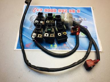 Реле стартера, Kawasaki, ZX 6 R Ninja, 2007, 0, 0