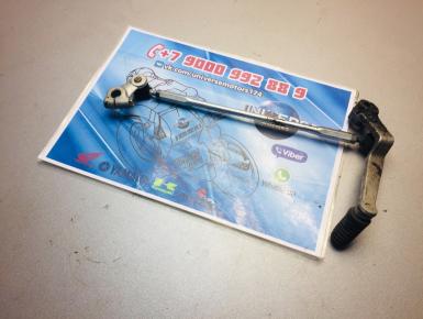 Лапка КПП, Suzuki, GSX R 750, 2009, 0, 0